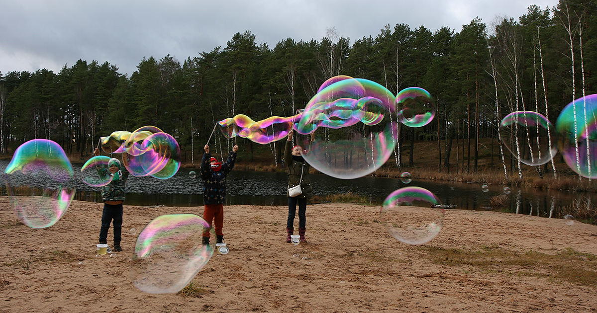 Mārtiņa Burbuļi - krāsains prieks